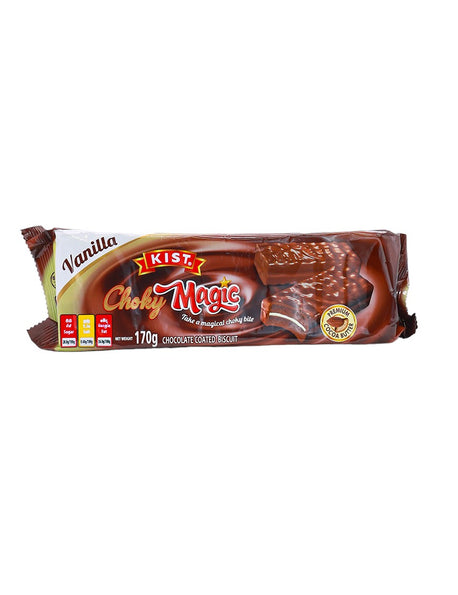 KIST Choky Magic Vanilla Biscuits, 170g