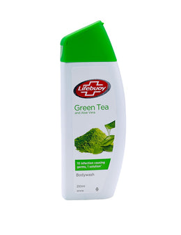 LIFEBUOY Body Wash Green Tea Aloe, 250ml