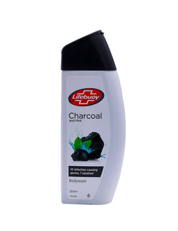 LIFEBUOY Bodywash Charcoal, 250ml