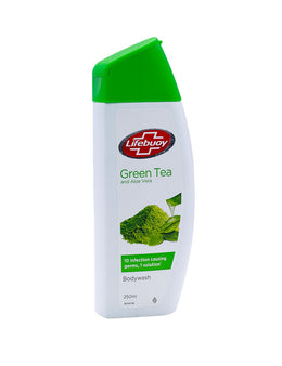 LIFEBUOY Body Wash Green Tea Aloe, 250ml