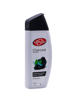 LIFEBUOY Bodywash Charcoal, 250ml