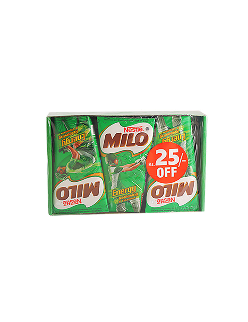 MILO UHT 180ml, 6 Pack