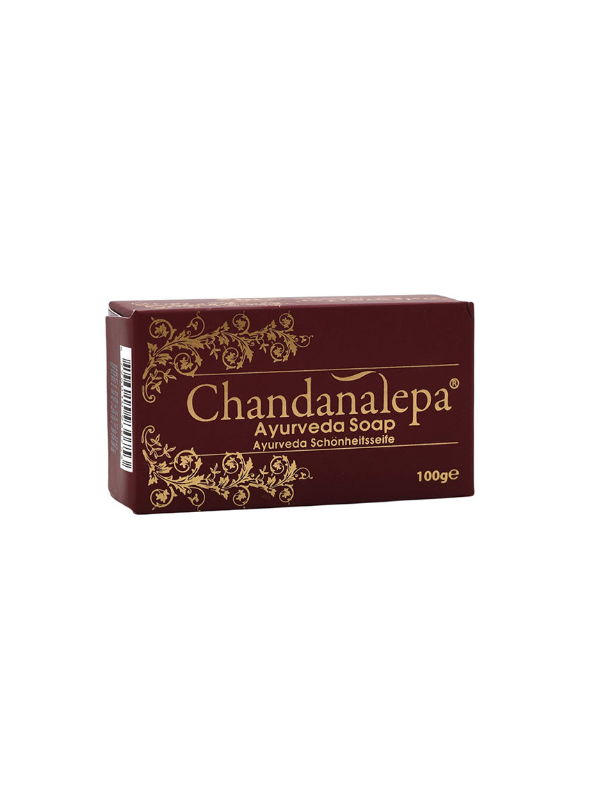 CHANDANALEPA Ayurveda Beauty Bar, 100g