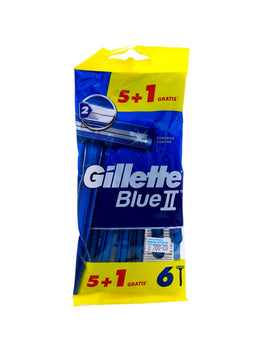 GILLETTE Blue 11 Pouch 5+1 Free