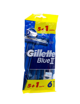 GILLETTE Blue 11 Pouch 5+1 Free