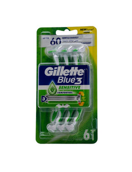 GILLETTE Blue 3 Sensitive Pouch