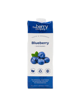 THE BERRY COMPANY Blueberry juice, 1000ml