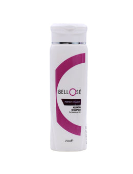 BELLOSE Perfect Straight Keratin Shampoo, 250ml