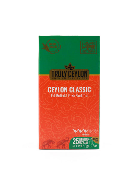 TRULY CEYLON Lemon Green Tea, 45g