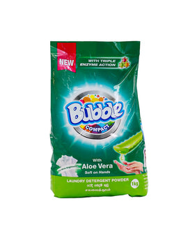 BUBBLE Compact Laundry Powder Aloe Vera, 1kg