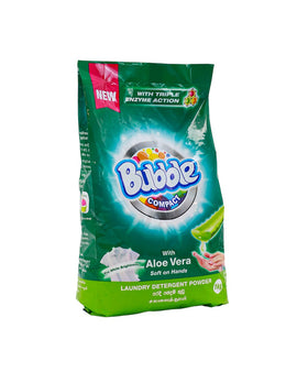 BUBBLE Compact Laundry Powder Aloe Vera, 1kg