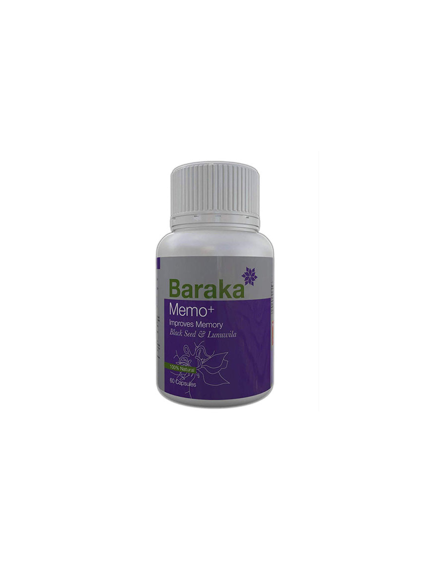 BARAKA Memo Plus Advanced, 60 Capsules