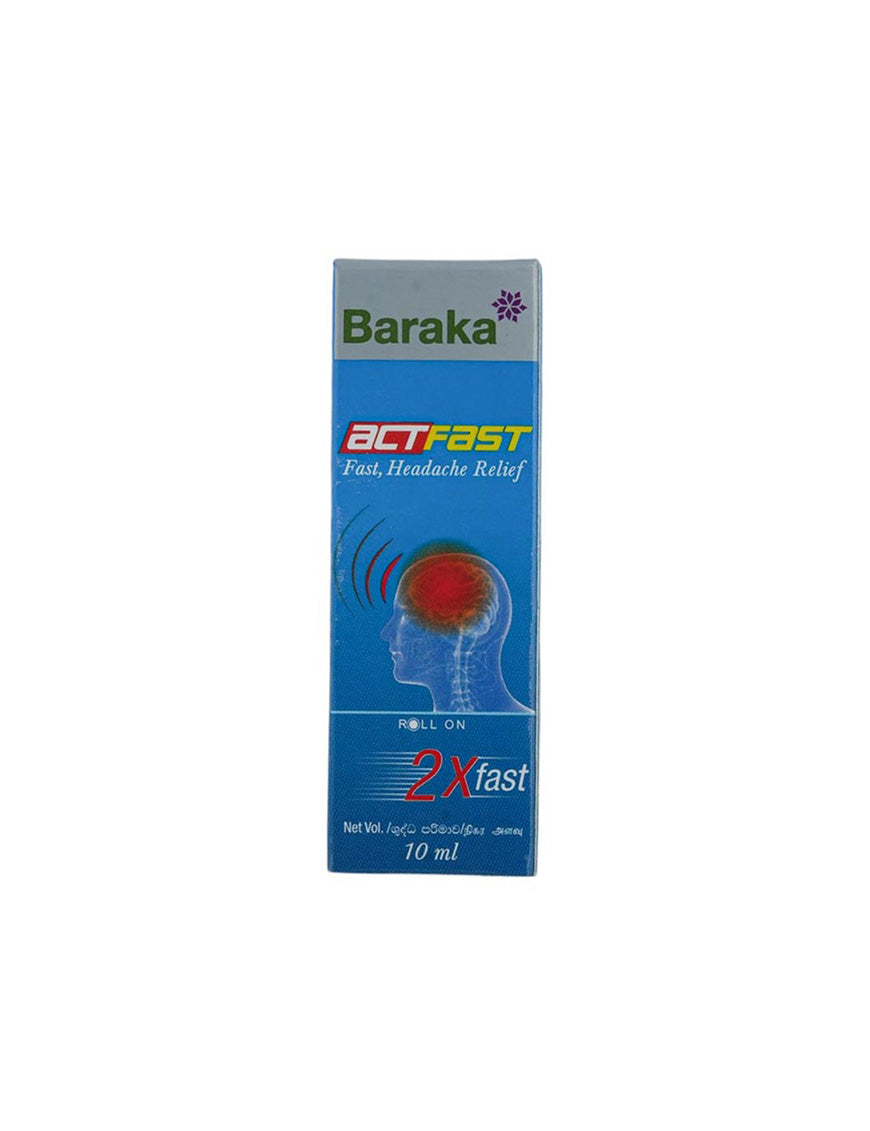 BARAKA Actfast, 10ml
