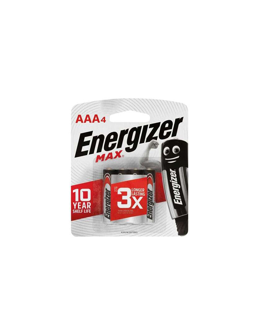 ENERGIZER MAX ALK 3A BP4
