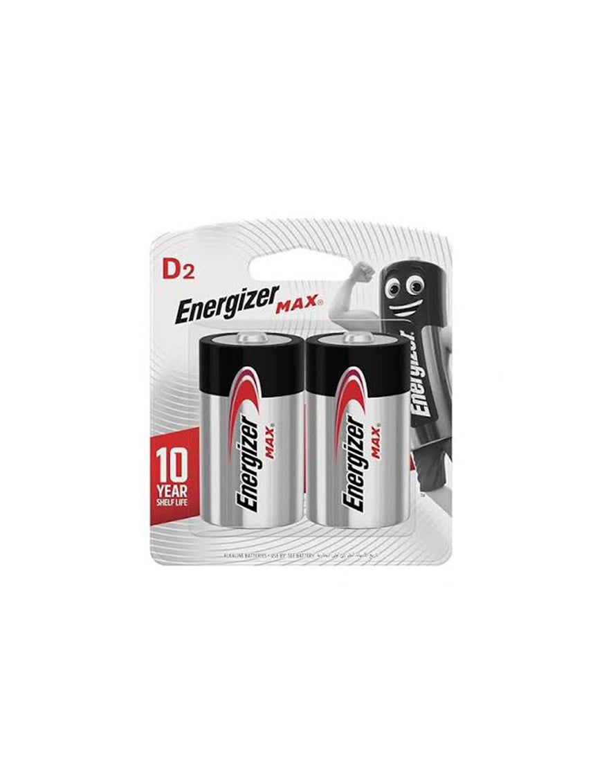 ENERGIZER MAX ALK D BP2