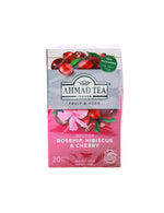 AHMAD Tea Rosehip Hibiscus Cherry 20 foil, 40g