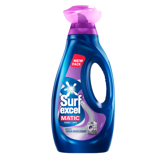 Surf Excel Matic Front Load Liquid Detergent, 1L