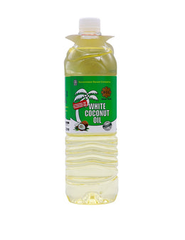 BCC White Cococnut Oil, 1l