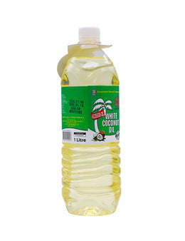 BCC White Cococnut Oil, 1l