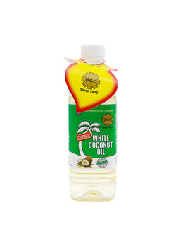 BCC White Coconut Oil, 500ml