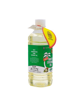 BCC White Coconut Oil, 500ml