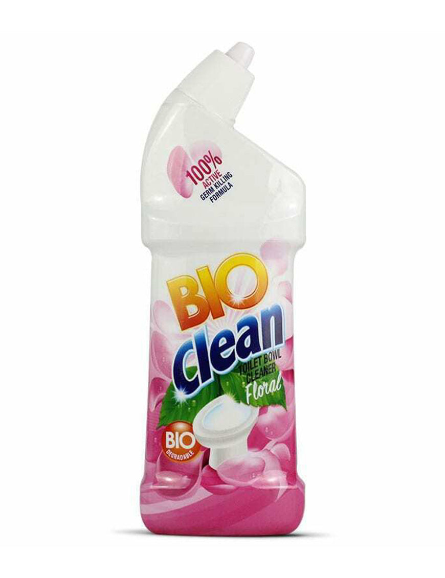 BIO CLEAN Floral Toilet Bowl Cleaner, 700ml