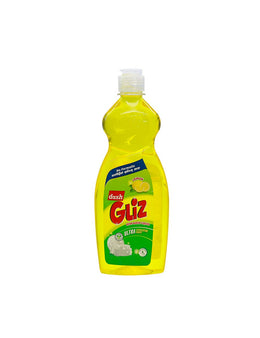 DASH Gliz Dish Wash Lemon, 500ml