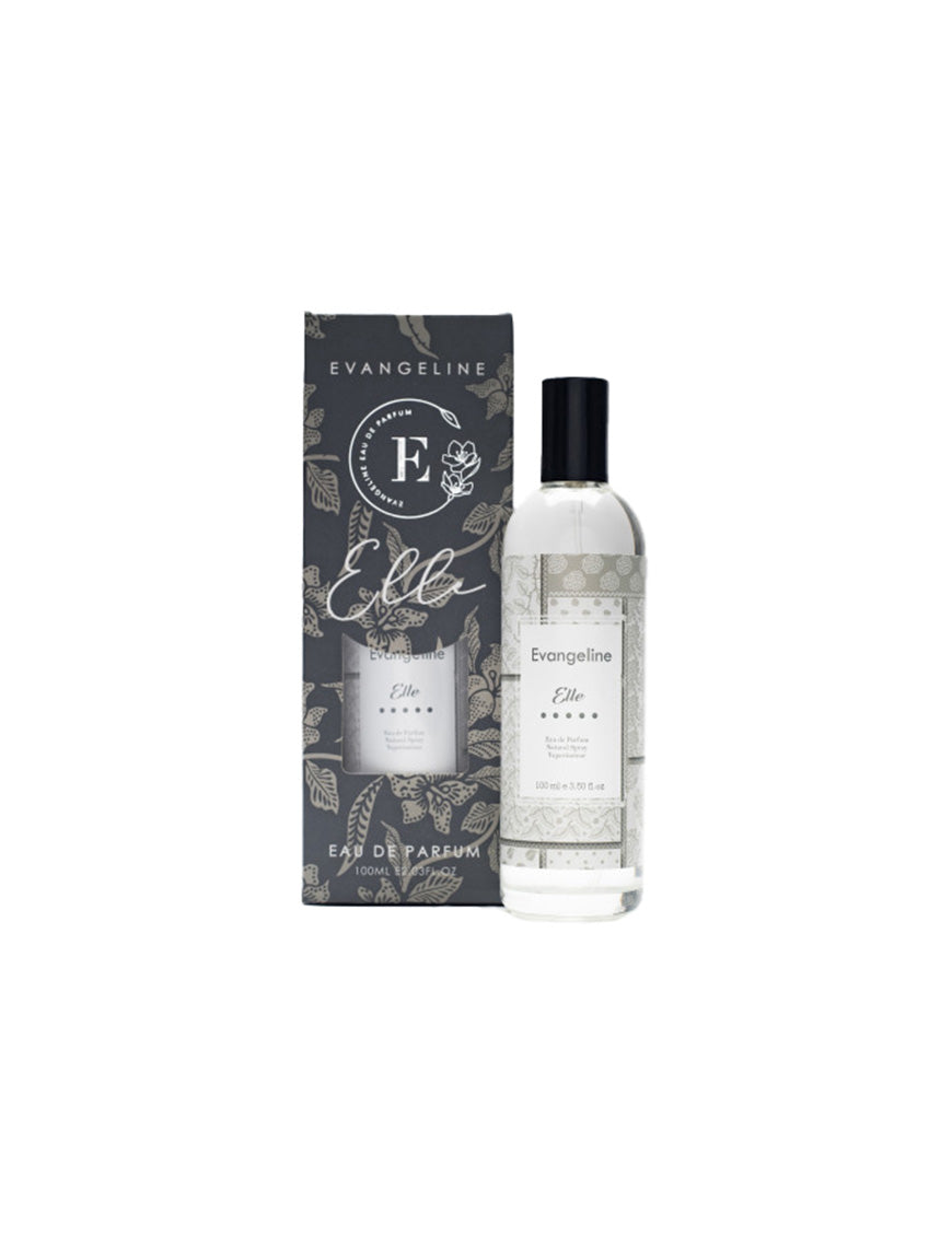EVANGELINE Elle Eau De Natural Spray, 100ml
