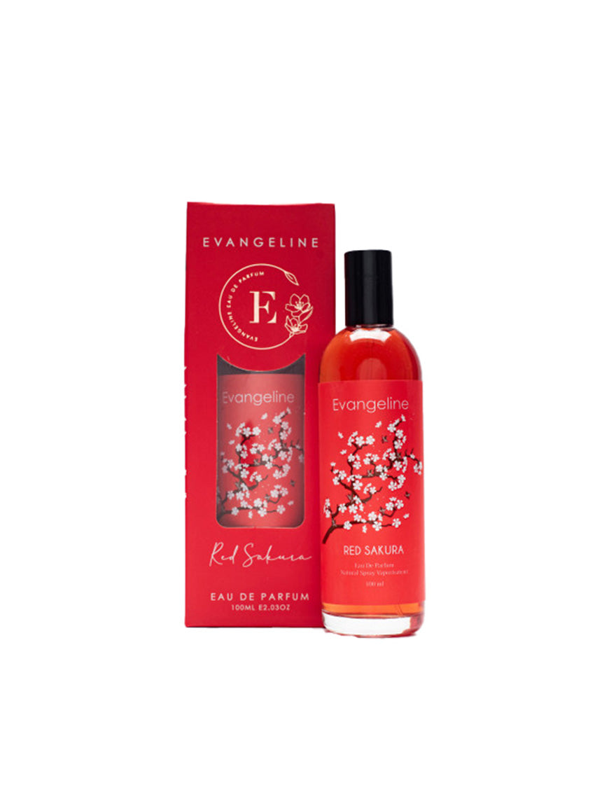 EVANGELINE Red Sakura, 100ml