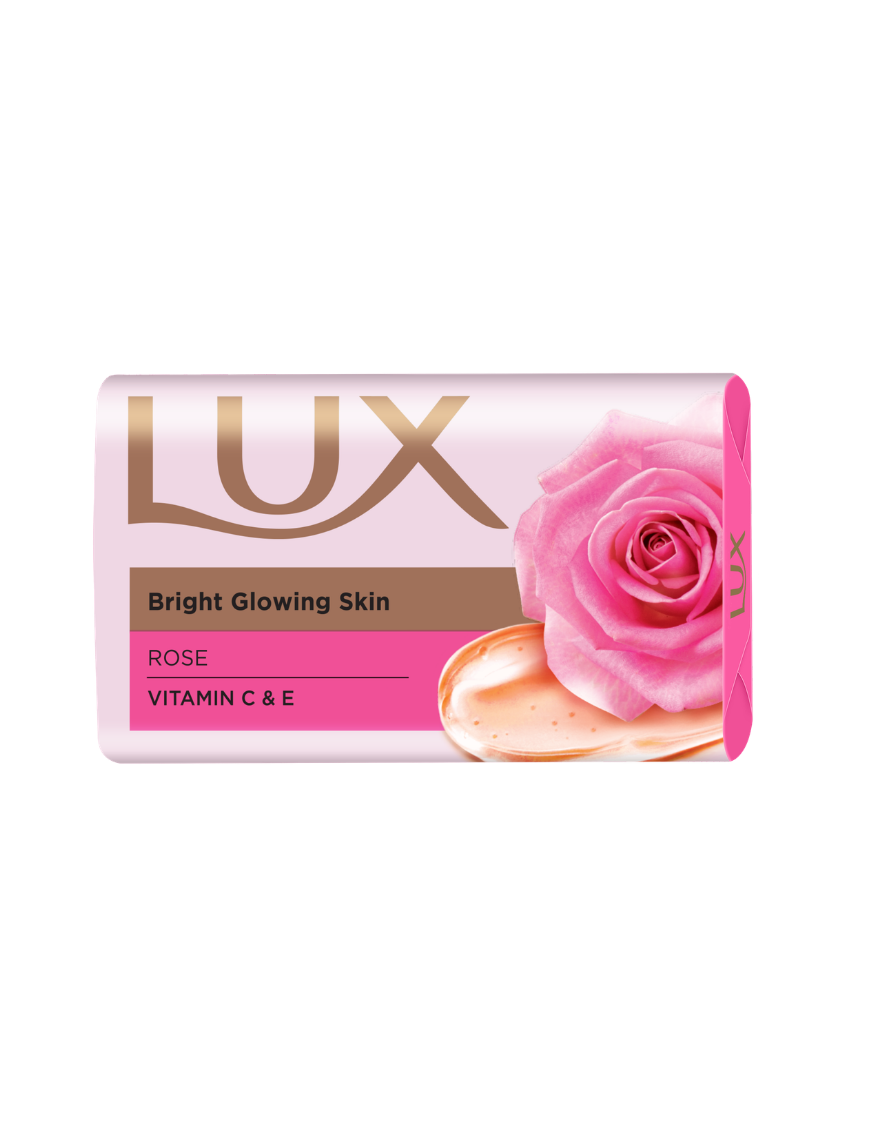 Lux Bright Glowing Skin Body Soap, 100g