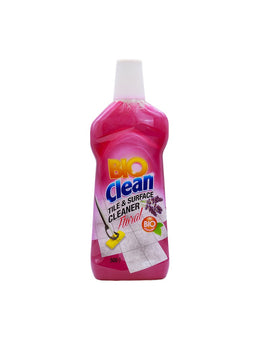 BIO Clean Tile & Surface Cleaner Floral, 500ml