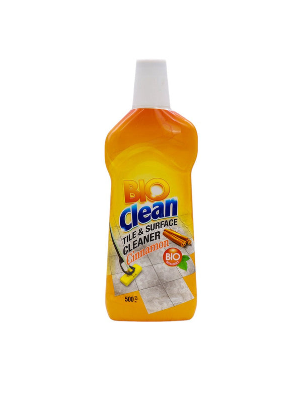BIO Clean Tile & Surface Cleaner Cinnamon, 500ml – SPAR2U Sri Lanka