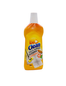 BIO Clean Tile & Surface Cleaner Cinnamon, 500ml