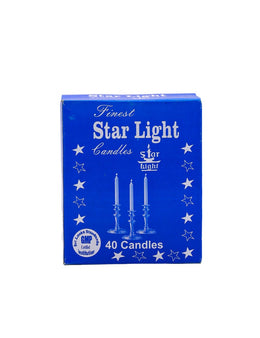 STAR LIGHT Candle Normal, 40's