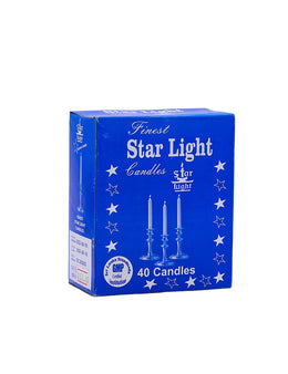 STAR LIGHT Candle Normal, 40's