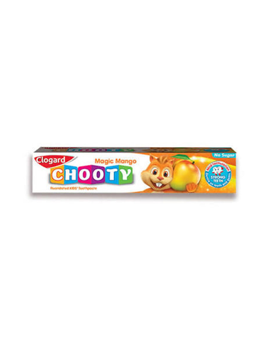 CLOGARD Chooty Kids Tooth Paste Mango, 40g