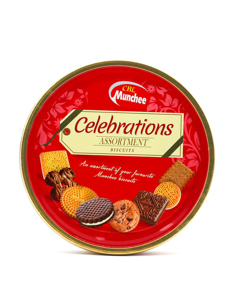 Munchee Label MUNCHEE Celebration Assort/Biscuits, 500g – SPAR2U Sri Lanka