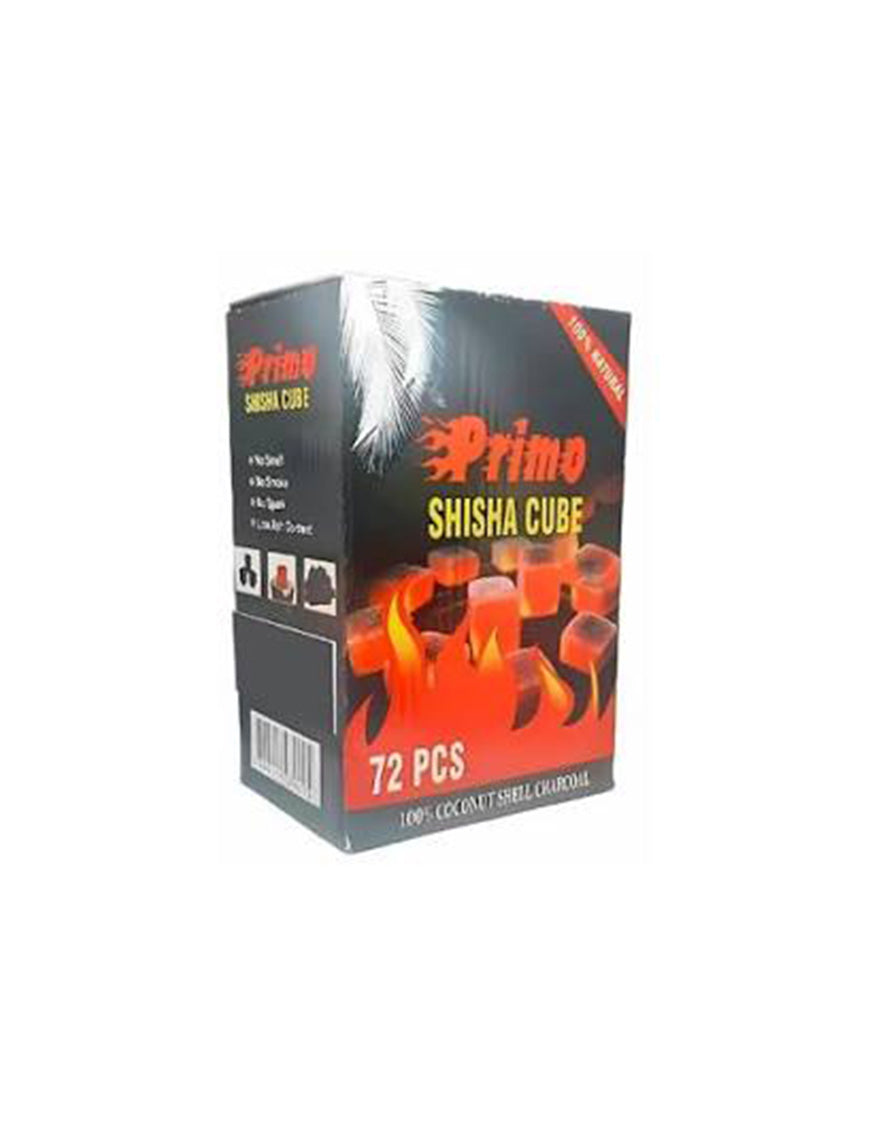 PRIMO Shisha Cube Charcol, 1Kg