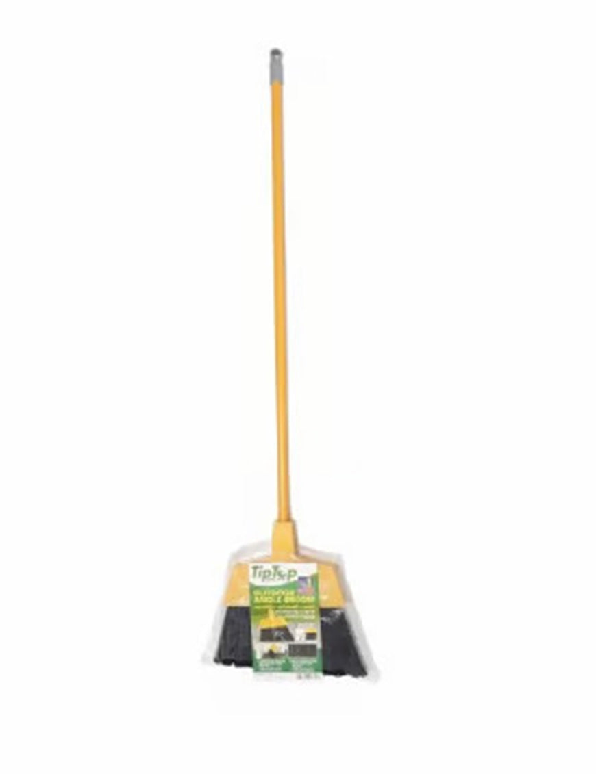 TIP TOP Yellow Plastic Angle Broom Indoor, 1's