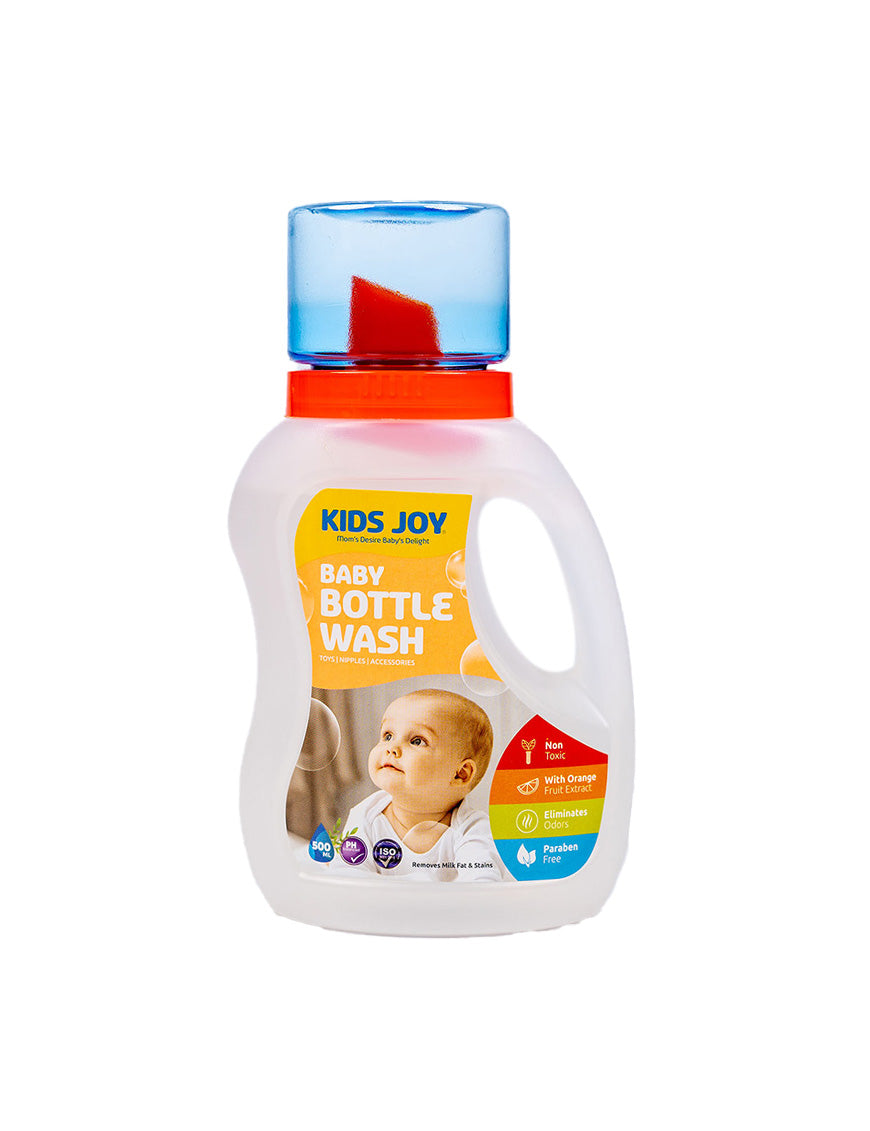 KIDS JOY Baby Bottle Wash, 500ml