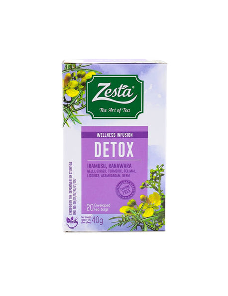 ZESTA Detox, 40g