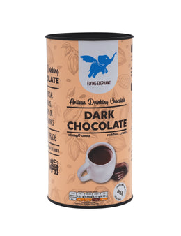 FLYING Elephant Drinking Dark Chocolate, 200g