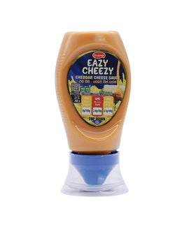 EDIN Eazy Cheezy Cheddar Cheese Sauce, 260g