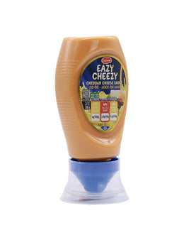 EDIN Eazy Cheezy Cheddar Cheese Sauce, 260g