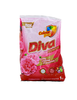 DIVA Power Colour Guard Detergent Powder, 1kg