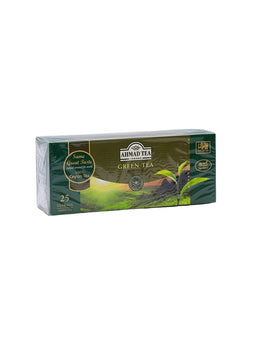 AHMAD TEA 25's Tea Bags Green Tea, 50g