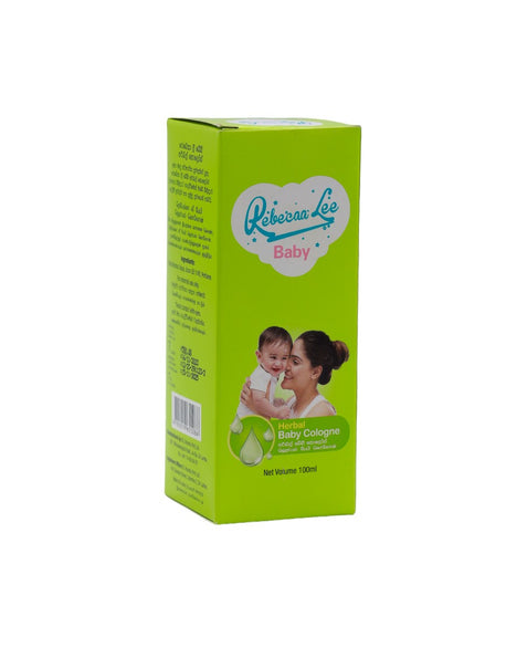 REBECCA Lee Herbal Baby Cologne, 100ml