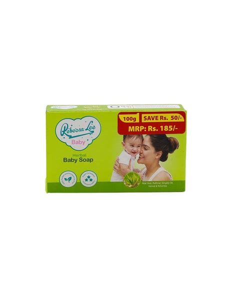 REBECCA LEE Herbal Baby Soap, 100g