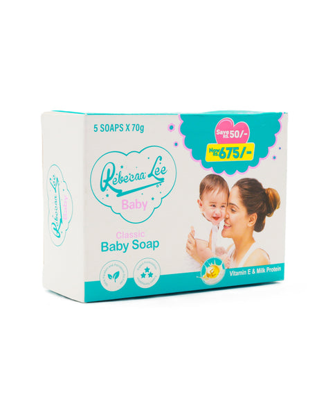 REBECCA LEE Core Baby Soap Eco, 375g