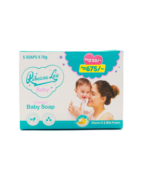 REBECCA LEE Core Baby Soap Eco, 375g